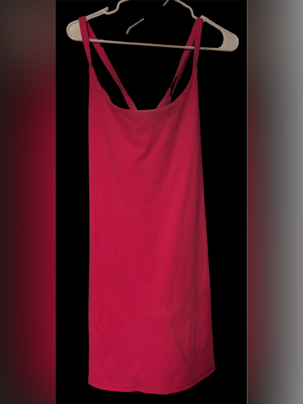 Hot pink halara tennis dress easy peasy size XL #halara #pink